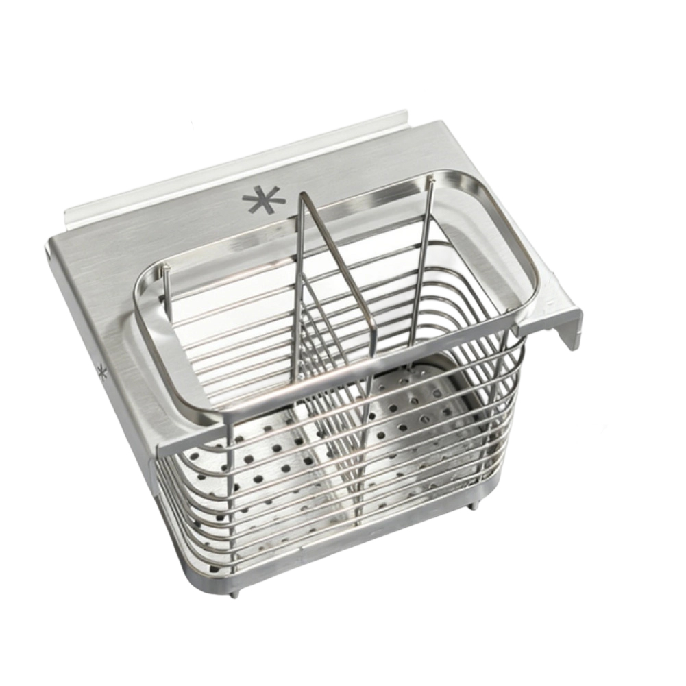 Outdoor Furniture Australia - Cesta de acero inoxidable para palillos,
