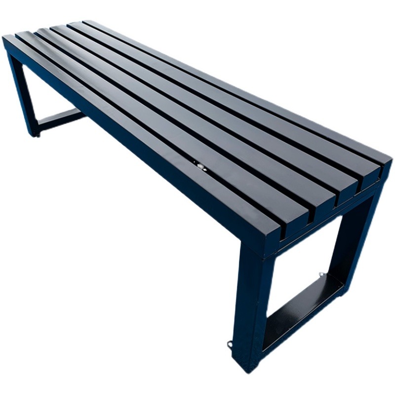 Outdoor Furniture Bench - Banco rosa con respaldo, famoso por