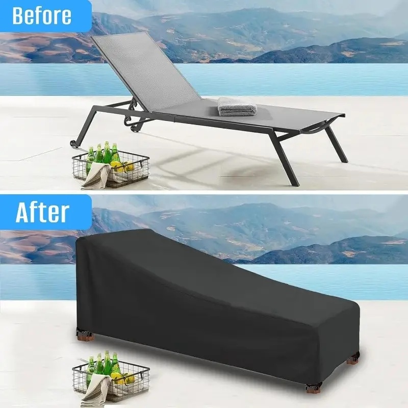 Outdoor Furniture Heavy Duty - Fundas resistentes para sillas de salón