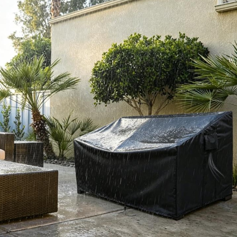Outdoor Furniture Heavy Duty - Funda para Sofá de Patio Resistente,
