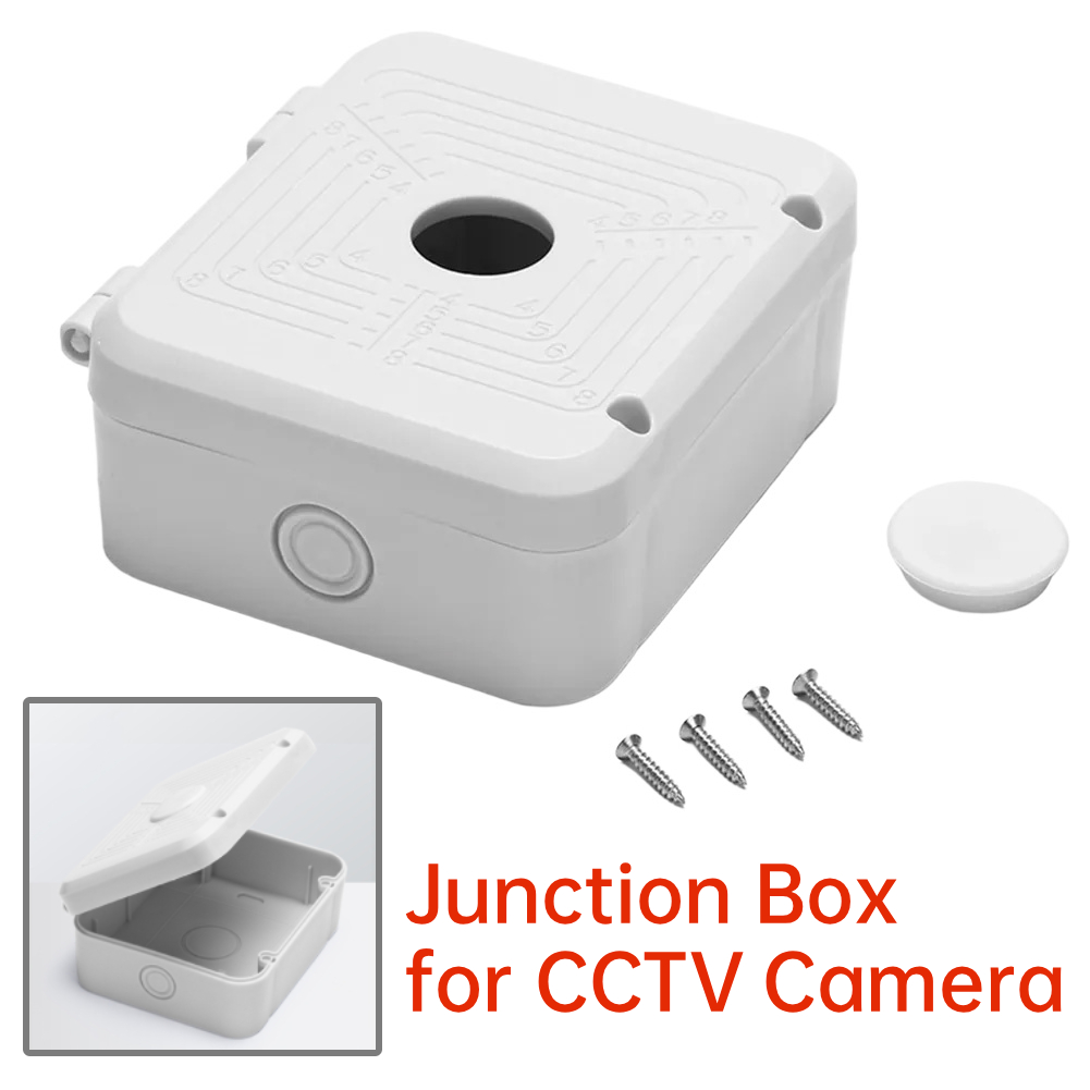 Outdoor Furniture Outlet - Caja de conexiones impermeable para cámara