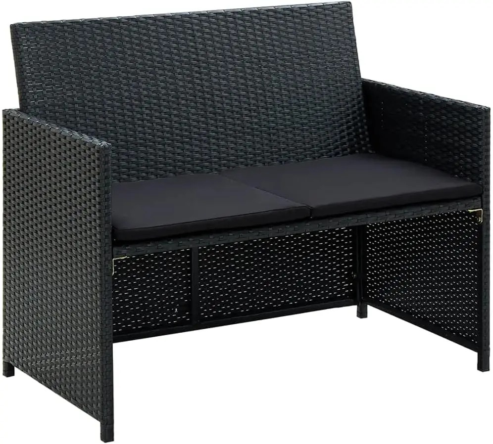 Outdoor Furniture Cushions 22 X 22 - Sofá de jardín de 2 plazas