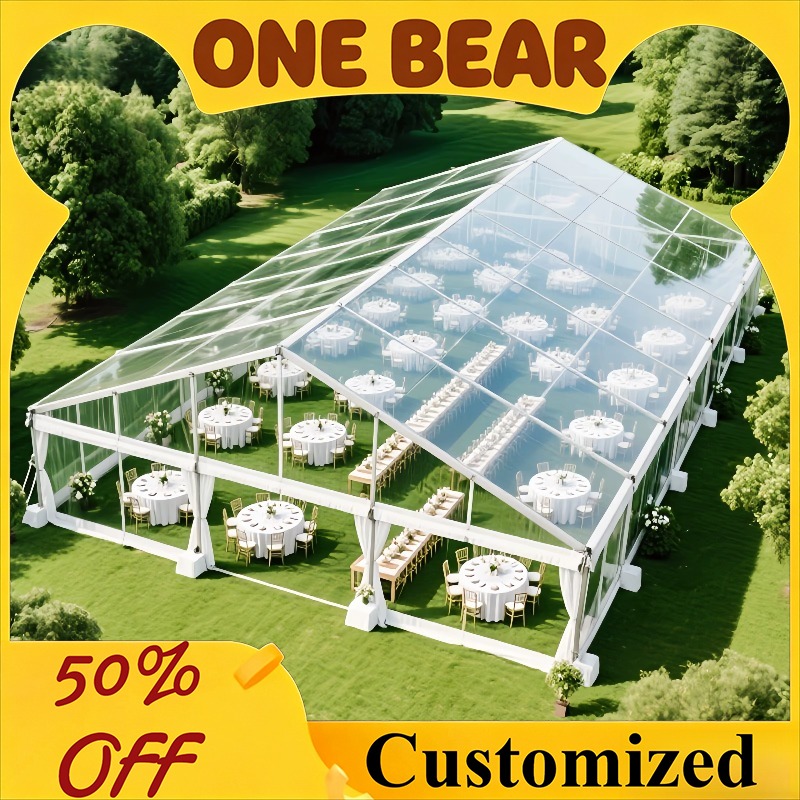 Outdoor Furniture Aluminium - Carpa de Aluminio Personalizable para Eventos