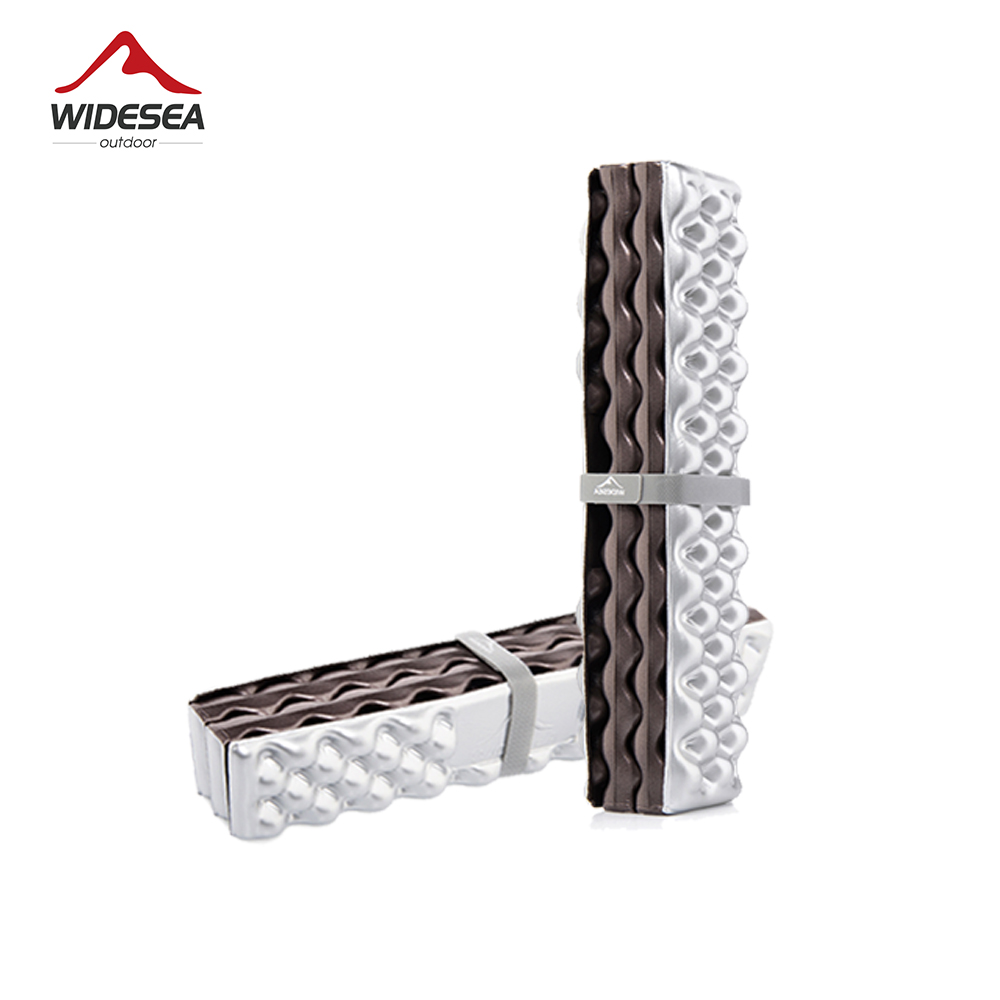 Outdoor Furniture Rocking Chair - Widesea-esterilla plegable ultraligera para acampada, cojín