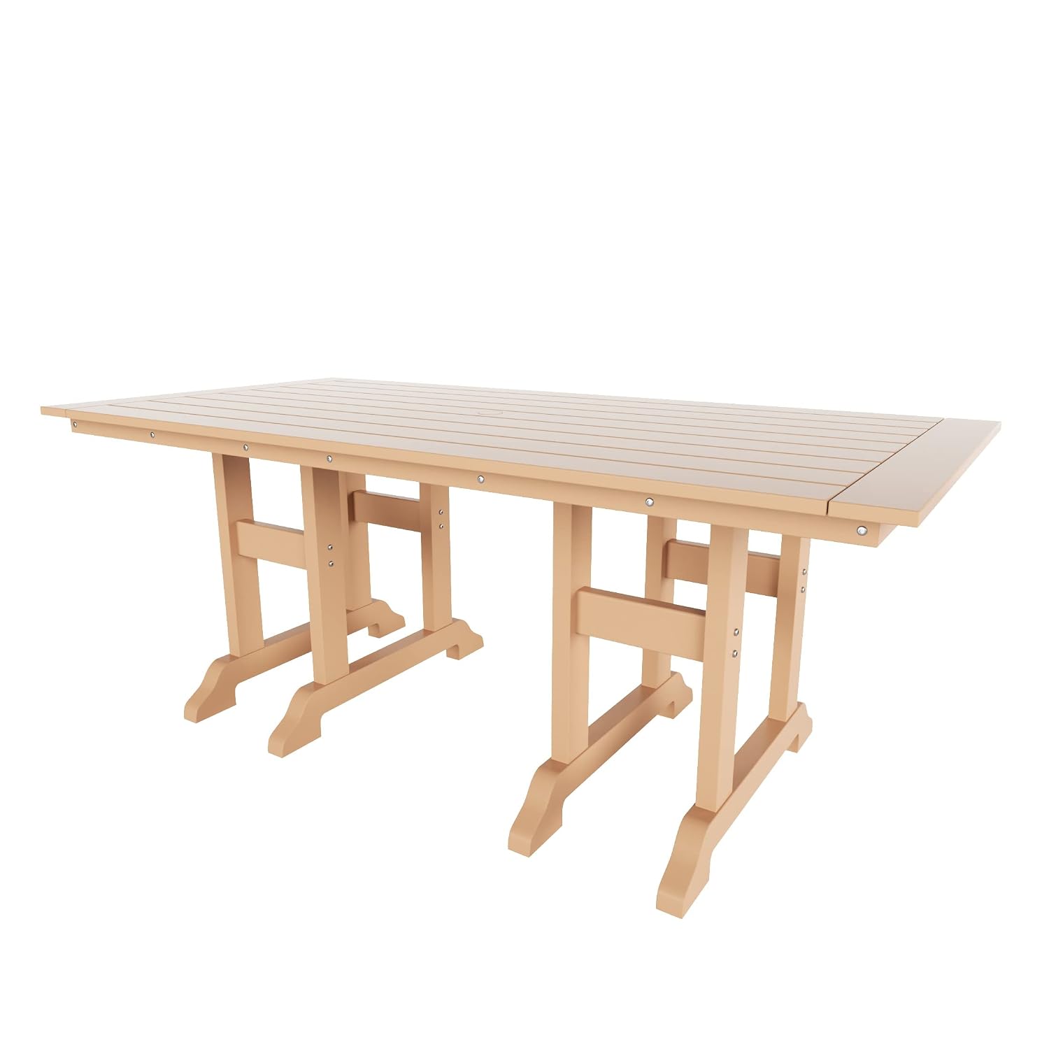 Outdoor Furniture Teak - Mesa de Comedor para Patio Exterior