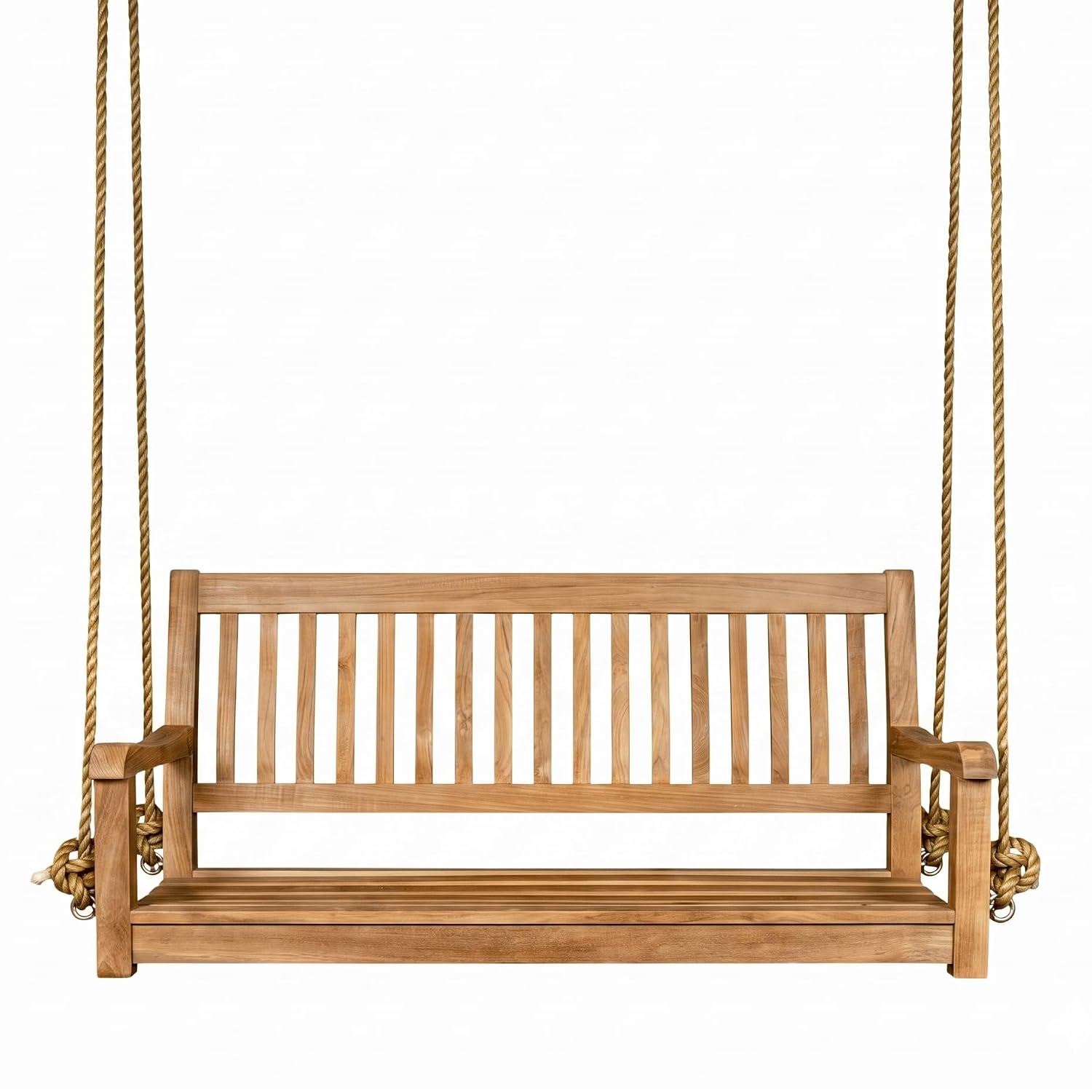 Outdoor Furniture Teak - Columpio de Madera de Teca de
