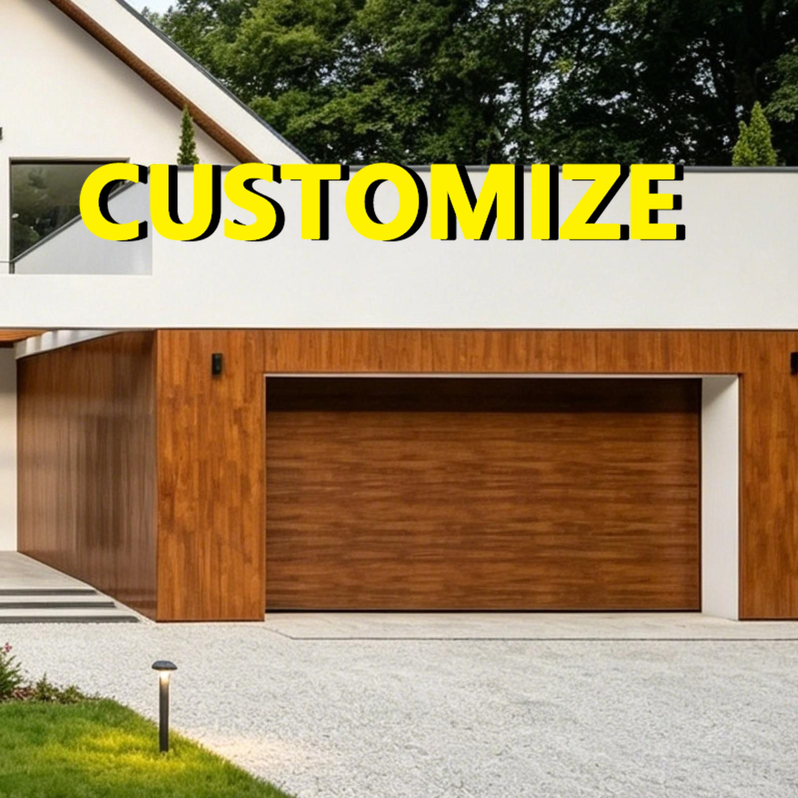 Outdoor Furniture Aluminium - Puerta de Garaje de Aluminio Personalizada