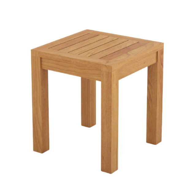 Outdoor Furniture Teak - Muebles de Exterior, Mesa Auxiliar Pequeña