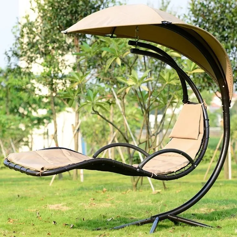 Outdoor Furniture Types - Hamaca desmontable y plegable con parasol,