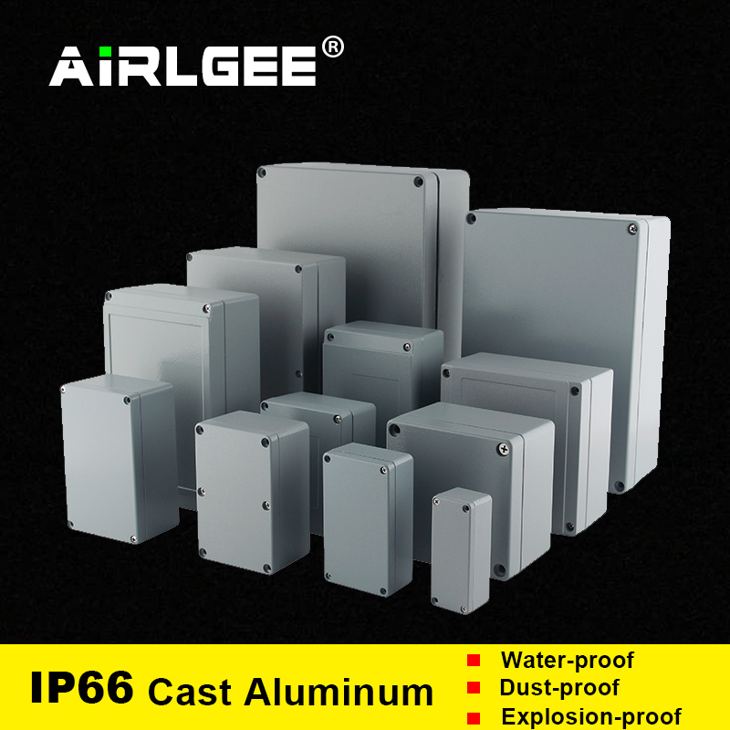 Outdoor Furniture Outlet - Caja de conexiones de aluminio fundido