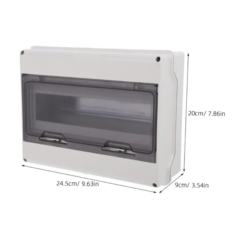 Outdoor Furniture Outlet - Caja de Distribución Eléctrica Impermeable para