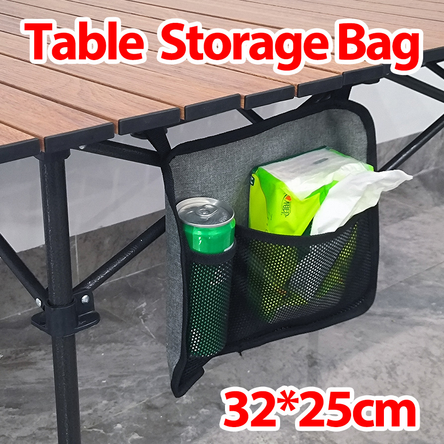 Outdoor Furniture Australia - Bolsa de Almacenamiento Lateral para Mesa,