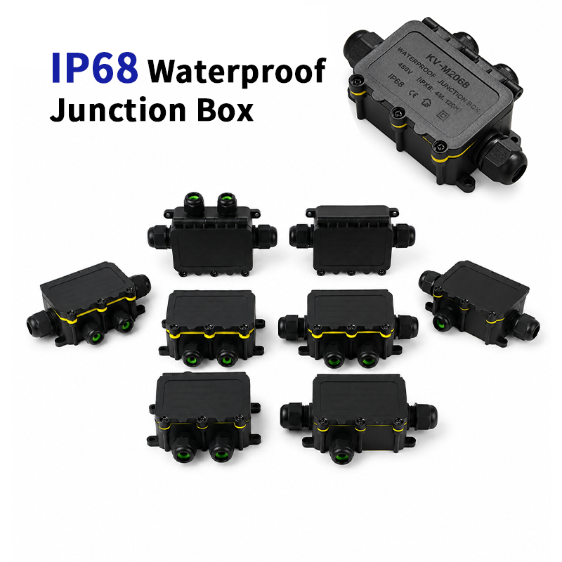 Outdoor Furniture Outlet - Caja de Conexiones Impermeable IP68 de