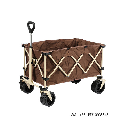 Outdoor Furniture Aluminium - Carrito Plegable de Primera Categoría para