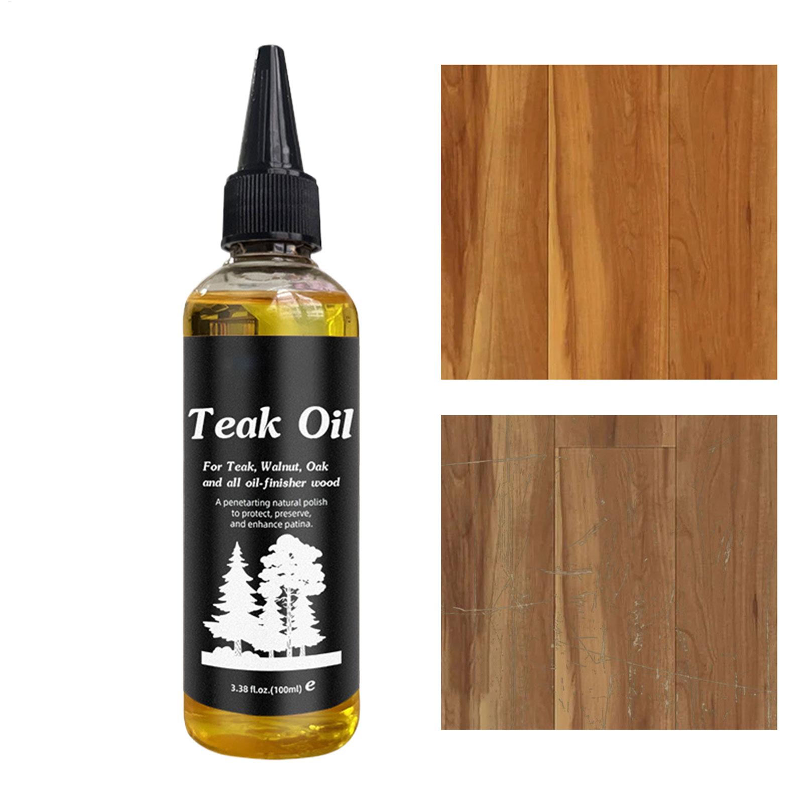 Outdoor Furniture Teak - Aceite para Muebles de 100 ml,
