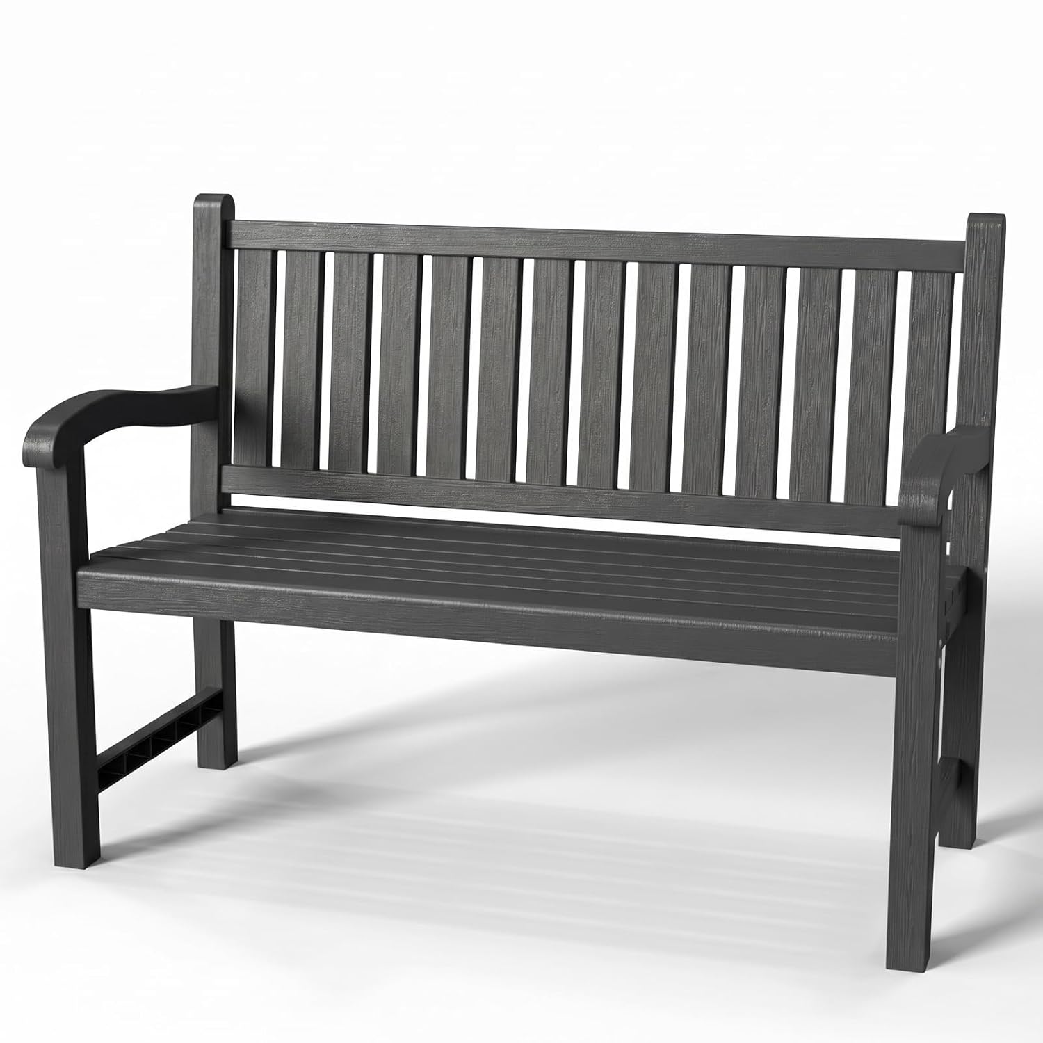 Outdoor Furniture Bench - Banco de exterior para 2 personas,