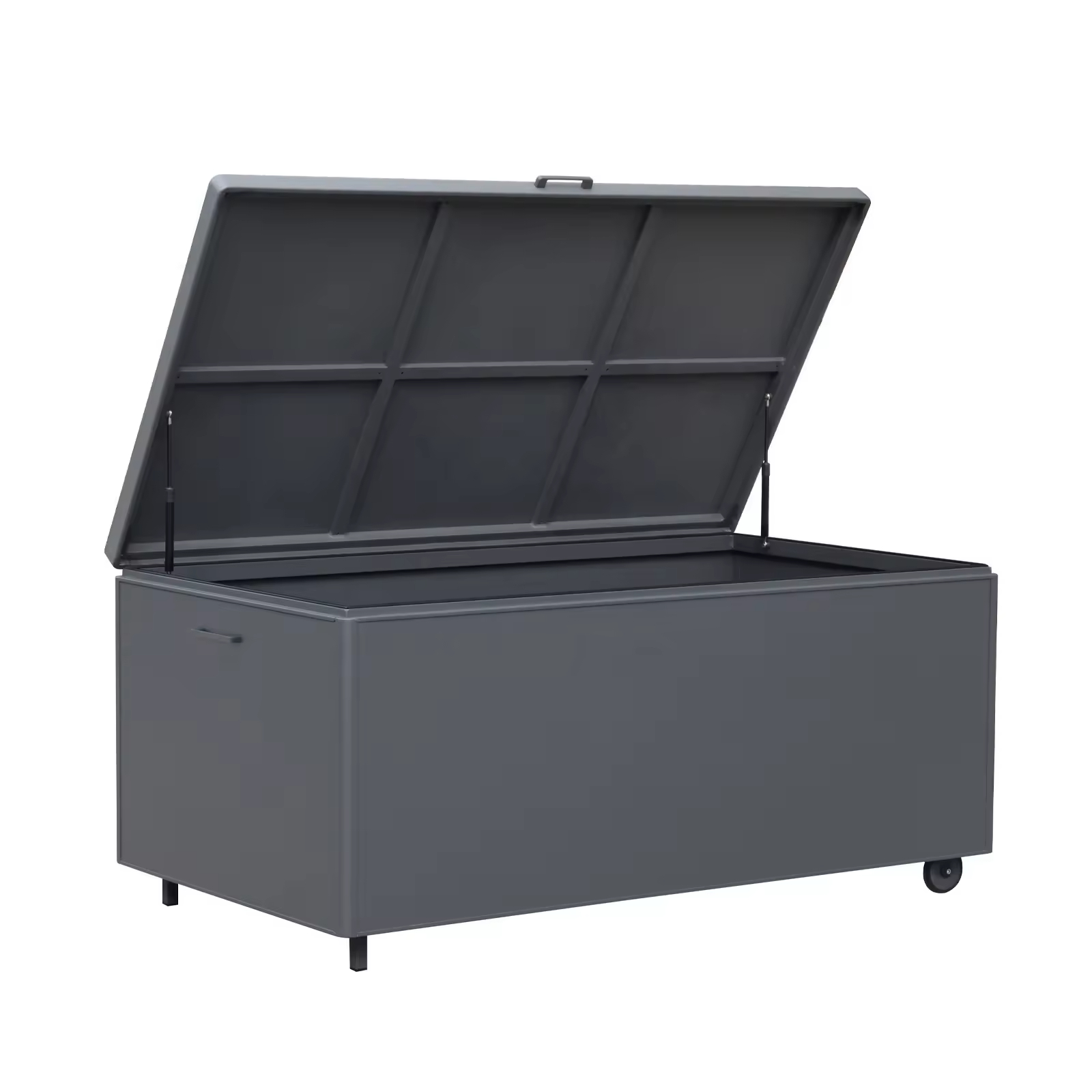 Outdoor Furniture Aluminium - Mueble de Almacenamiento para Jardín, Caja