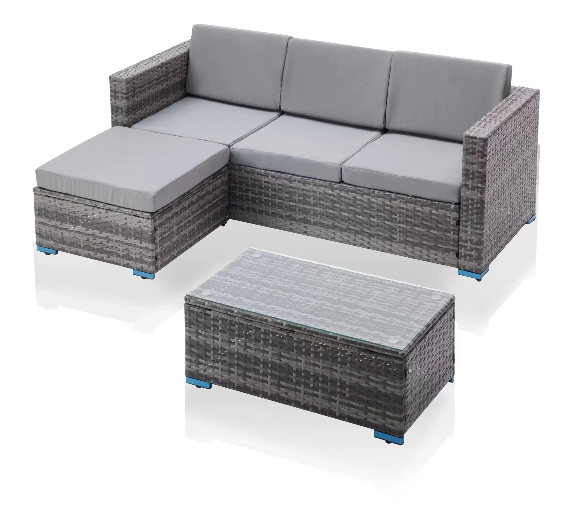 Outdoor Furniture Types - OR-Hot Muebles de Jardín: Sofá para