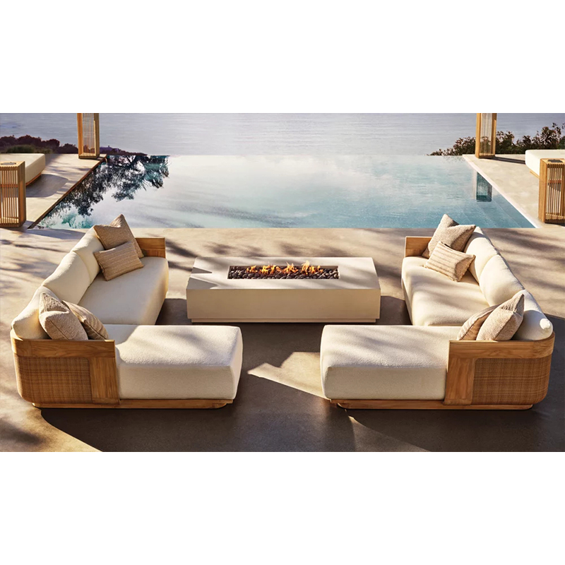 Outdoor Furniture Teak - Muebles de jardín de lujo, diseño