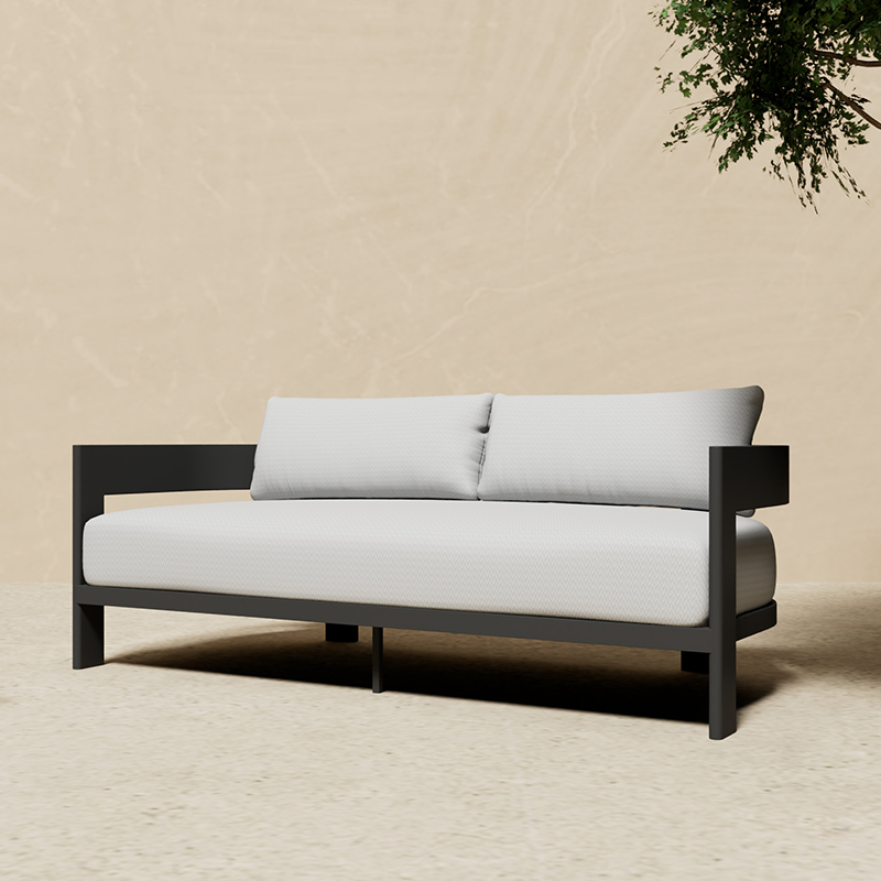 Conjunto de Sofás Modernos de  - Outdoor Furniture Teak reseña y precio