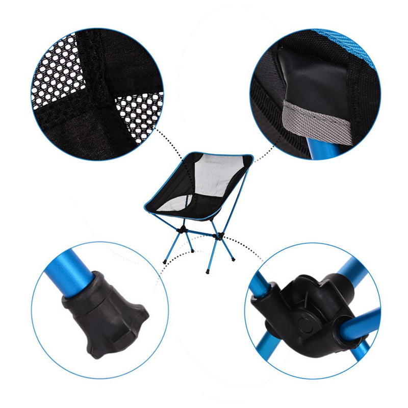 Sillas plegables ligeras y com - Outdoor Furniture Rocking Chair reseña y precio