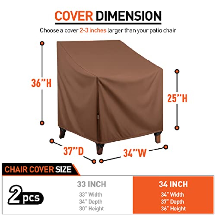 Fundas Impermeables para Silla - Outdoor Furniture Heavy Duty reseña y precio