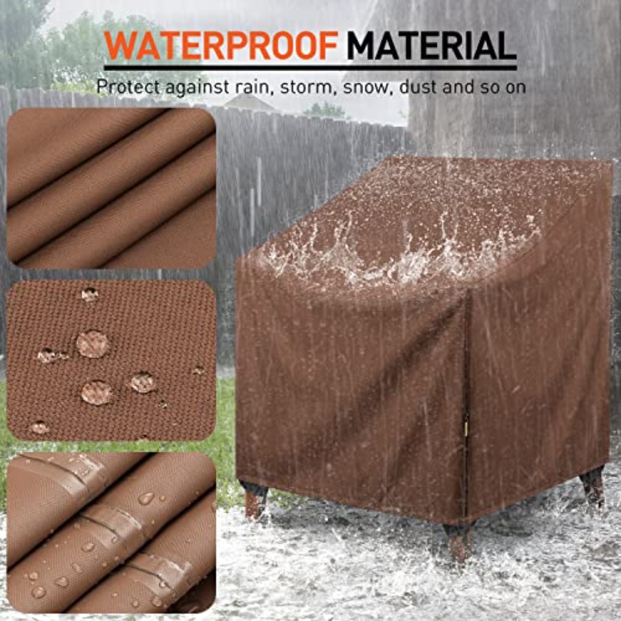 Fundas Impermeables para Silla - Outdoor Furniture Heavy Duty reseña y precio