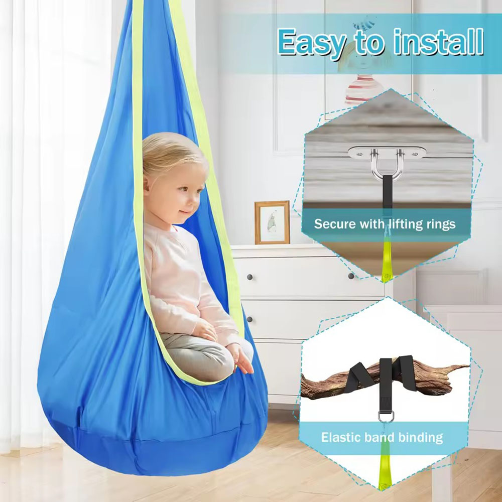 Columpio Tipo Nido para Niños, - Outdoor Furniture Rocking Chair reseña y precio