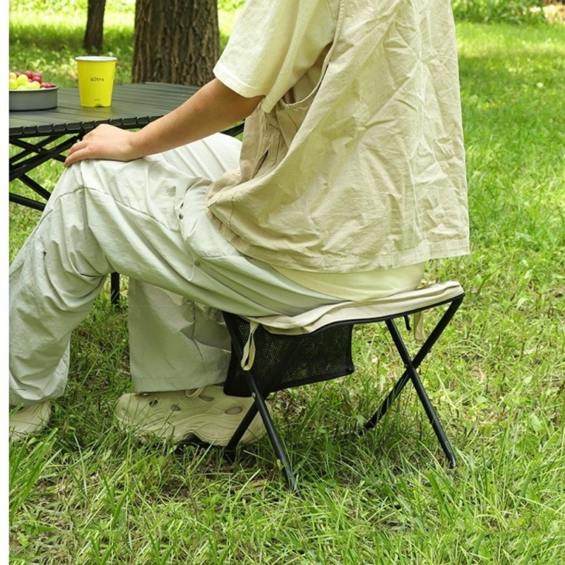 Mochila plegable con taburete, - Outdoor Furniture Rocking Chair reseña y precio