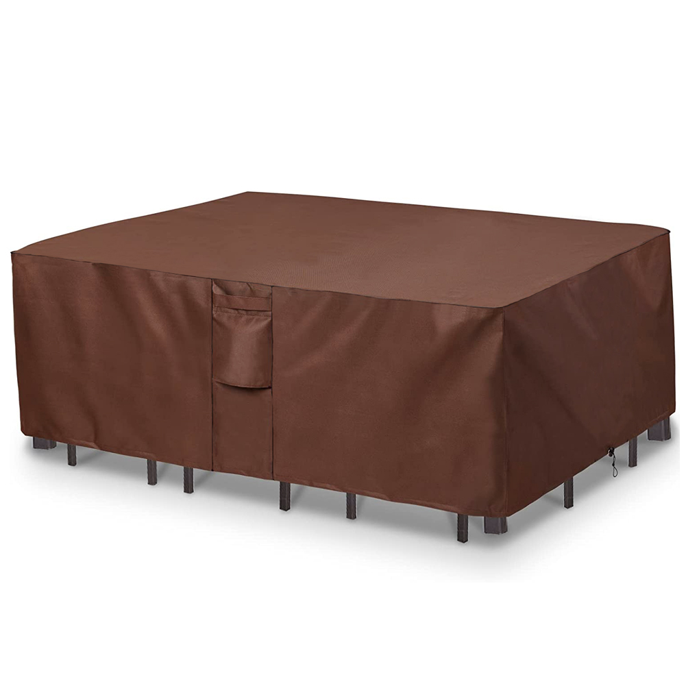 Marrón 420D HEAVY DUTY Cubiert - Outdoor Furniture Heavy Duty reseña y precio