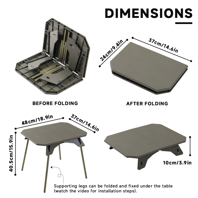 Mesa WESTTUNE para acampar al  - Outdoor Furniture Australia reseña y precio