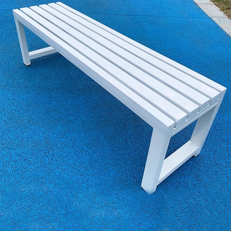 Banco rosa con respaldo, famos - Outdoor Furniture Bench reseña y precio