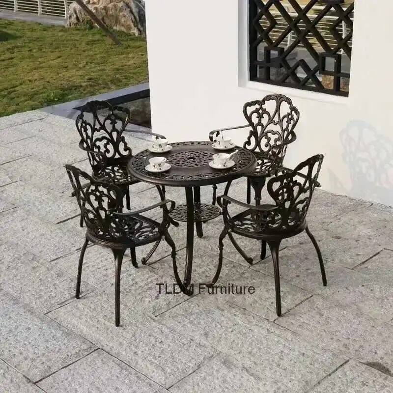 Urniture Set Sillas de ocio al - Outdoor Furniture Rocking Chair reseña y precio