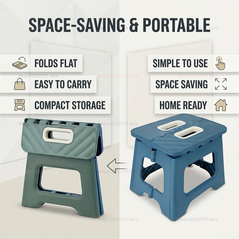 Taburete Plegable para Exterio - Outdoor Furniture Bench reseña y precio