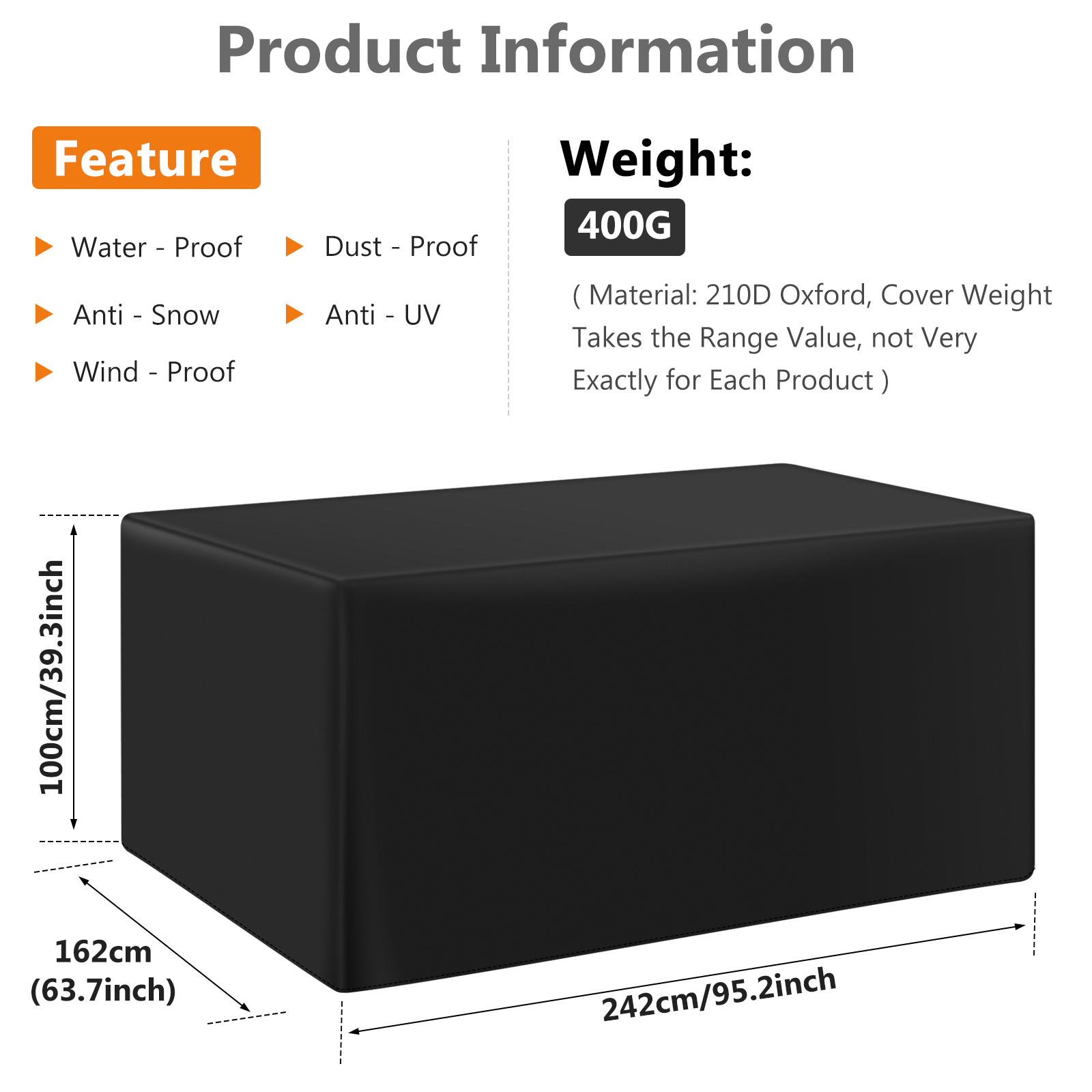 Funda para Muebles de Jardín d - Outdoor Furniture Bench reseña y precio