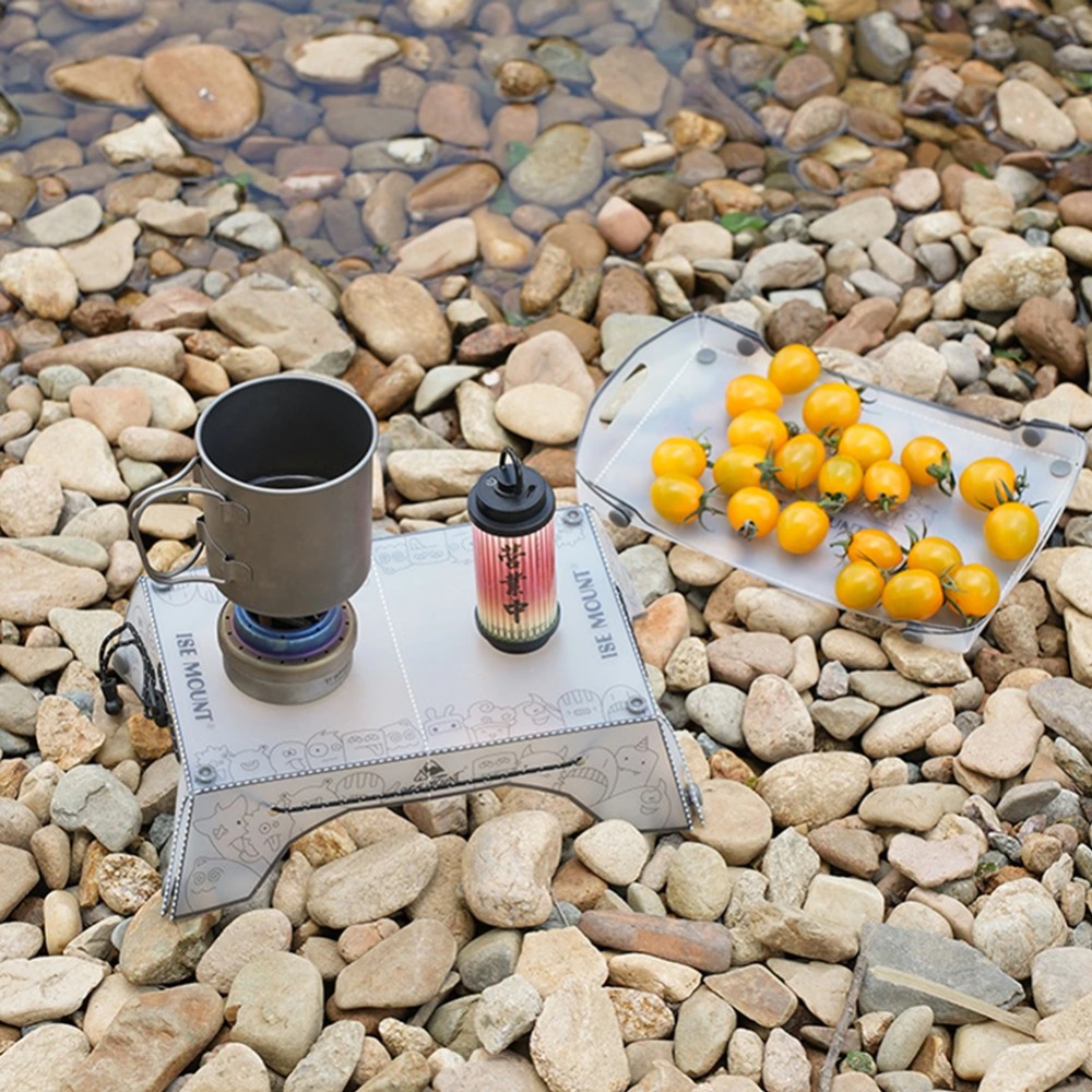 Mesa plegable ultraligera de P - Outdoor Furniture Australia reseña y precio