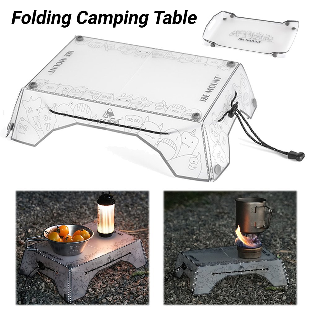 Mesa plegable ultraligera de P - Outdoor Furniture Australia reseña y precio