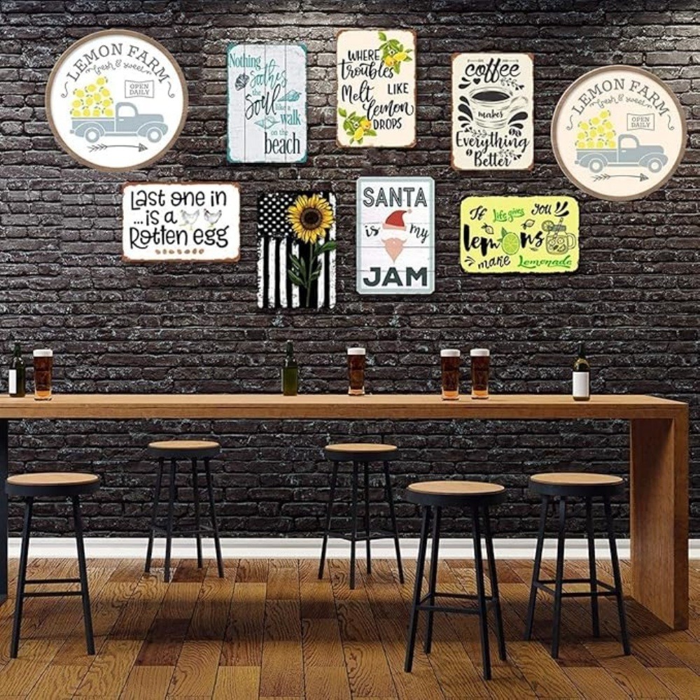 CIFBUY Arte de pared de alumin - Outdoor Furniture Aluminium reseña y precio