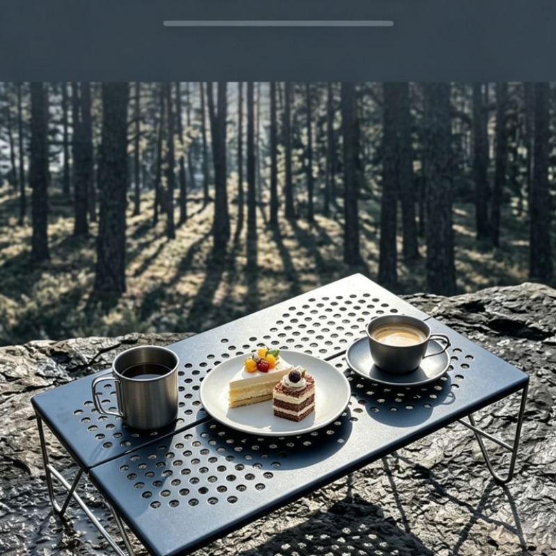 Mesa de camping plegable portá - Outdoor Furniture Australia reseña y precio