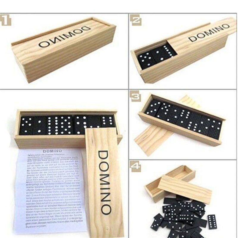 Juego de Dominó de Madera de 2 - Outdoor Furniture Australia reseña y precio