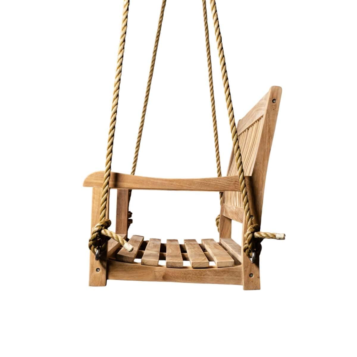 Columpio de Madera de Teca de  - Outdoor Furniture Teak reseña y precio