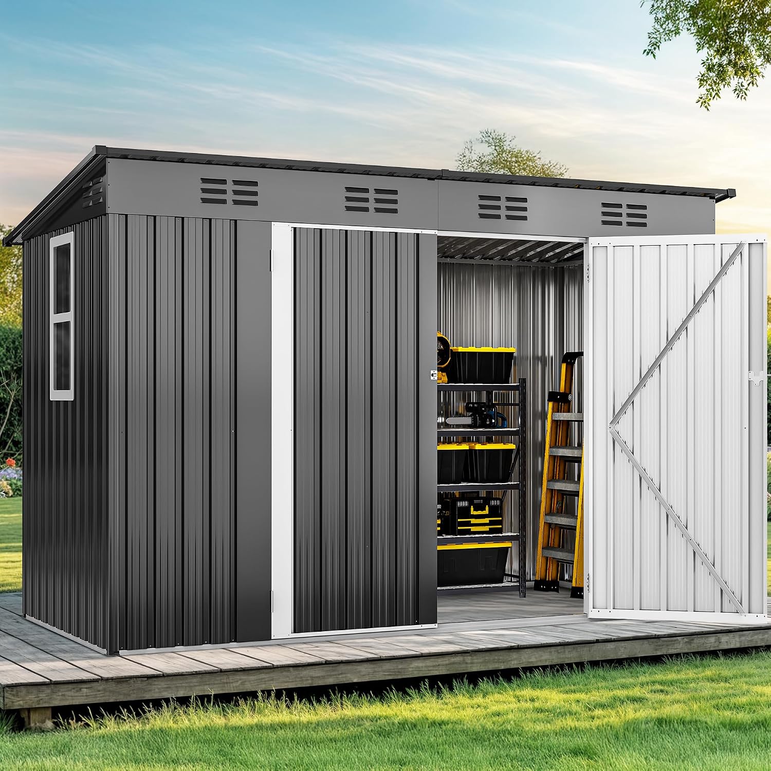Caseta de Almacenamiento Exter - Outdoor Furniture Heavy Duty reseña y precio