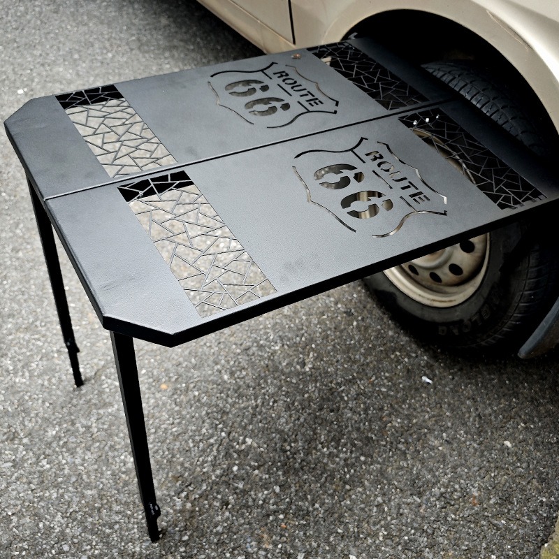 Mesa plegable para neumáticos  - Outdoor Furniture Australia reseña y precio
