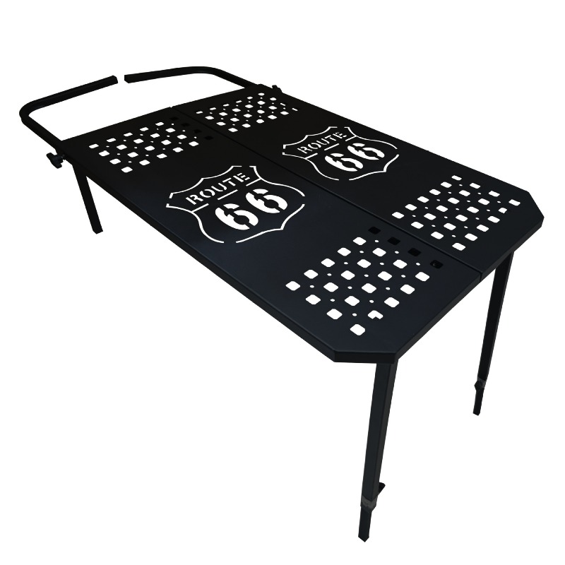 Mesa plegable para neumáticos  - Outdoor Furniture Australia reseña y precio