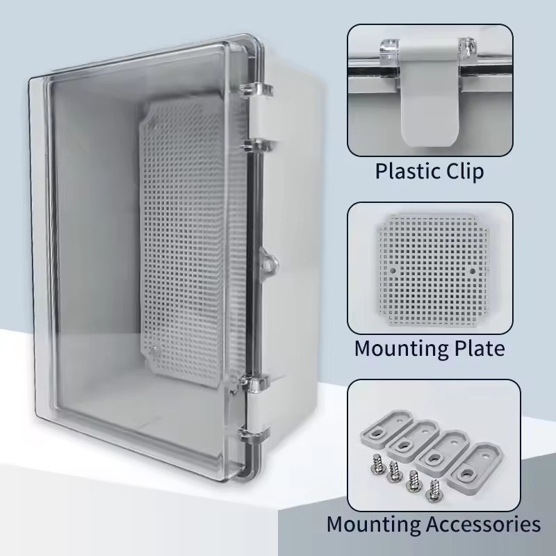 Caja de conexiones de energía  - Outdoor Furniture Outlet reseña y precio