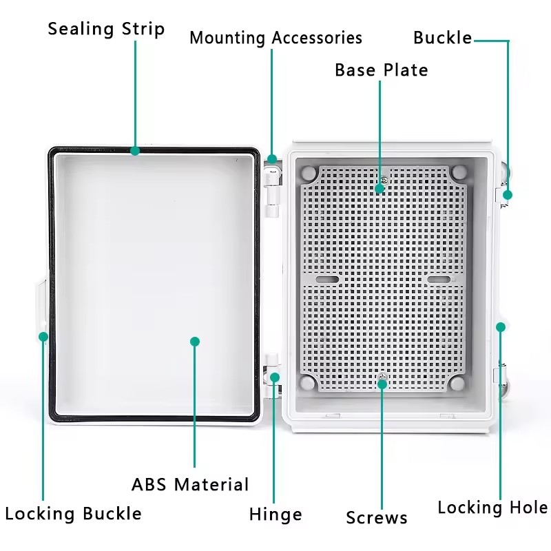 Caja de conexiones de energía  - Outdoor Furniture Outlet reseña y precio