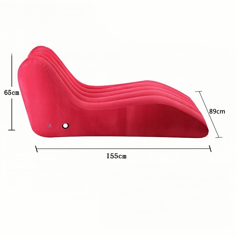 Sofá Inflable de Ocio, Sofá Pe - Outdoor Furniture Types reseña y precio