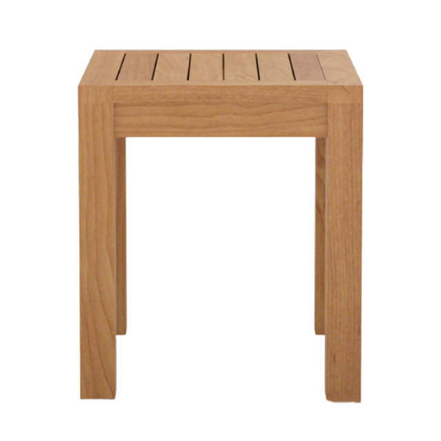 Muebles de Exterior, Mesa Auxi - Outdoor Furniture Teak reseña y precio