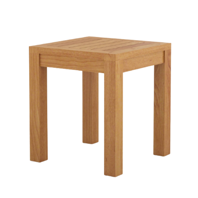 Muebles de Exterior, Mesa Auxi - Outdoor Furniture Teak reseña y precio