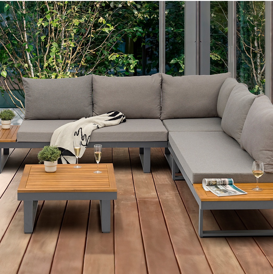 Muebles de Jardín de Alta Cali - Outdoor Furniture Types reseña y precio